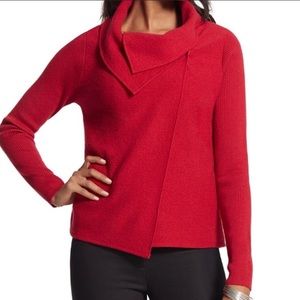 Chico’s Wool Ryder Convertible Cardigan